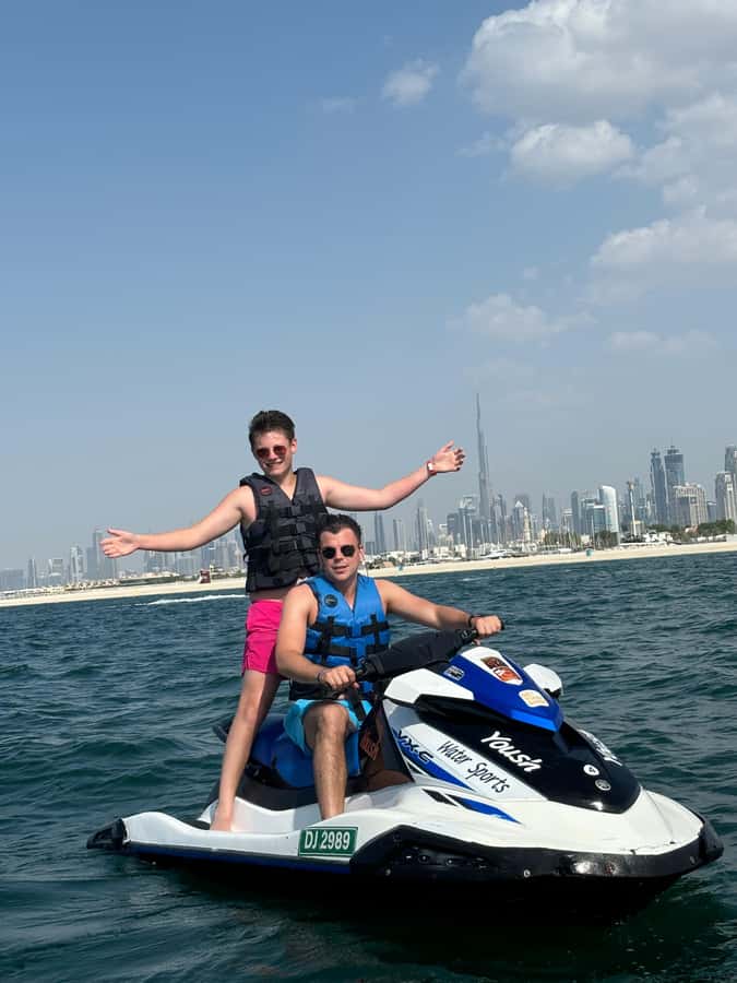 Dubai: Jetski Adventure w/ Burj Khalifa & Burj Al Arab Views - My verdict on the Yoush Watersports ride