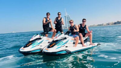 Jetski to Burj Arab-Atlantis w Pic, Video & Icecream