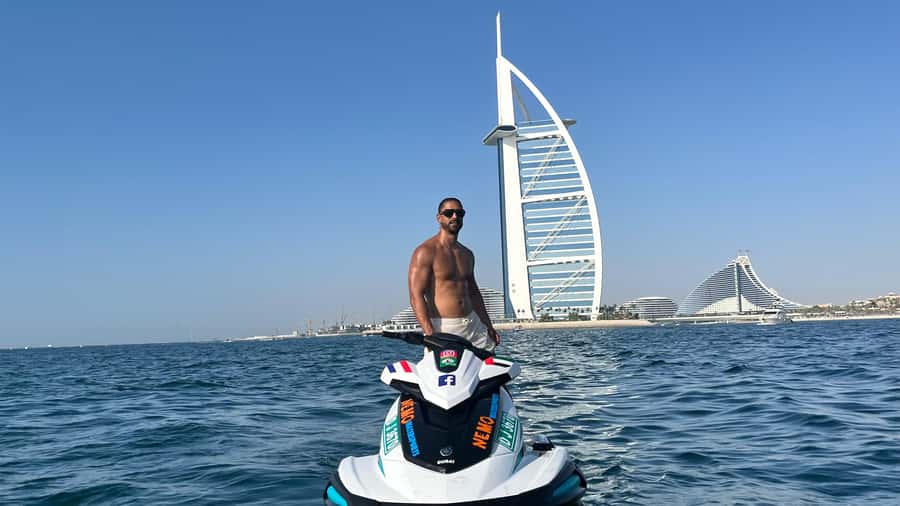 Dubai: Jetski to Burj Arab-Atlantis w Pic, Video & Icecream - Is $33 good value for two people?