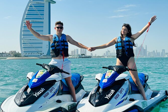 Dubai Jetski Tour of Burj al Arab and Burj Khalifa 45Min. - Key points to know before you book