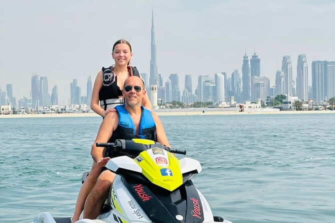 Dubai Jetski Tour of Burj al Arab and Burj Khalifa 45Min. - A quick ride with Dubai’s best water views
