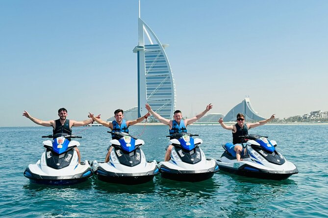 Dubai Jetski Tour of Burj al Arab and Burj Khalifa 45Min. - The Burj Khalifa from the sea