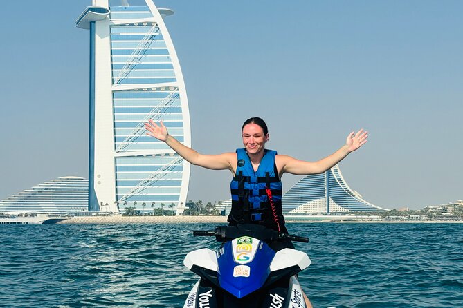 Dubai Jetski Tour of Burj al Arab and Burj Khalifa 45Min. - Photos, videos, and what to bring