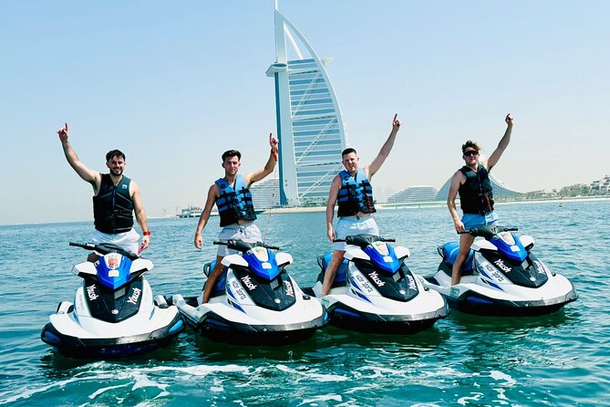Dubai Jetski Tour of Burj al Arab and Burj Khalifa 45Min. - Who will get the most from this 45-minute tour