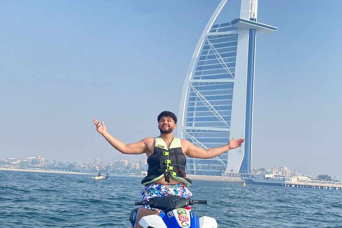 Dubai Jetski Tour of Burj al Arab and Burj Khalifa 45Min. - Meeting at Jumeirah’s water-sports port