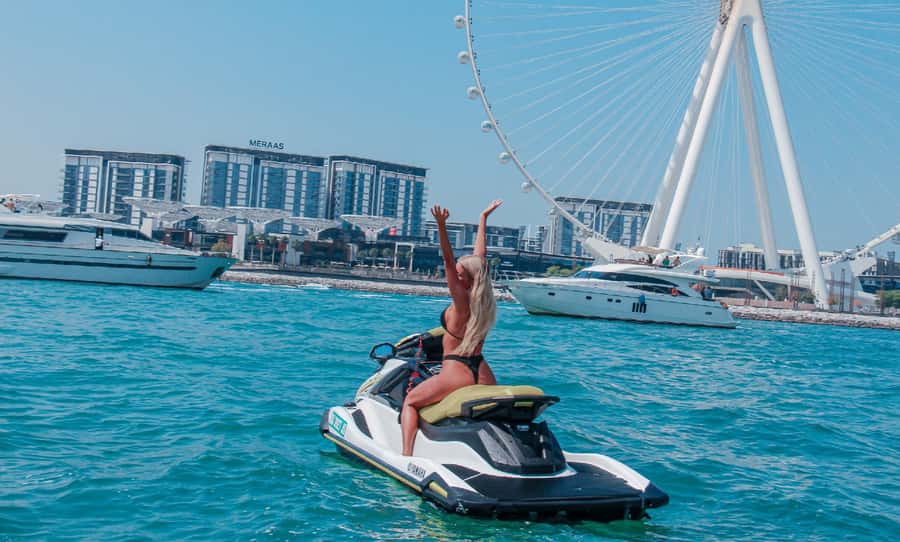 Dubai: Jetski Tour to Dubai Eye, JBR, Palm & Burj Al Arab - Price, timing, and who gets the best value