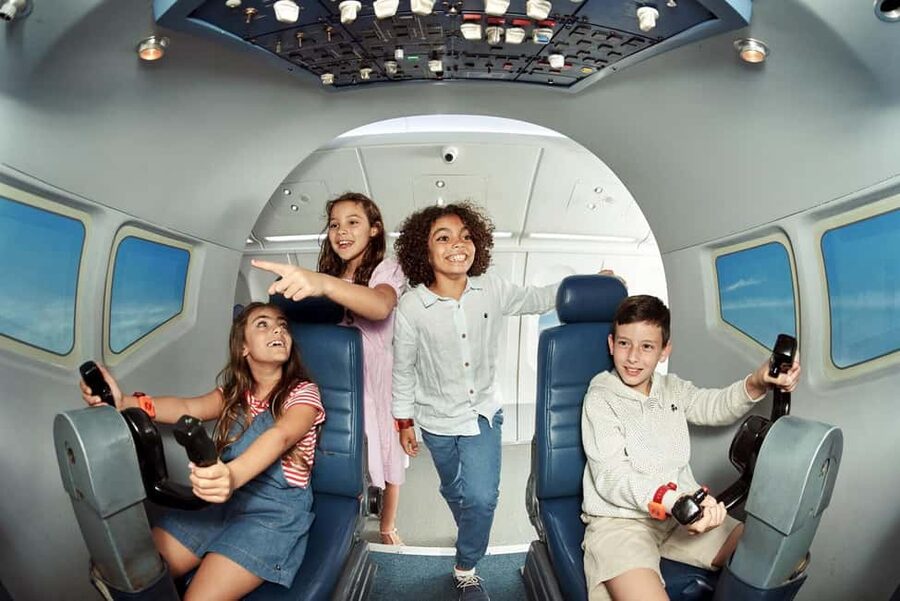 Dubai: KidZania Admission Ticket - A child-sized city with grown-up responsibilities