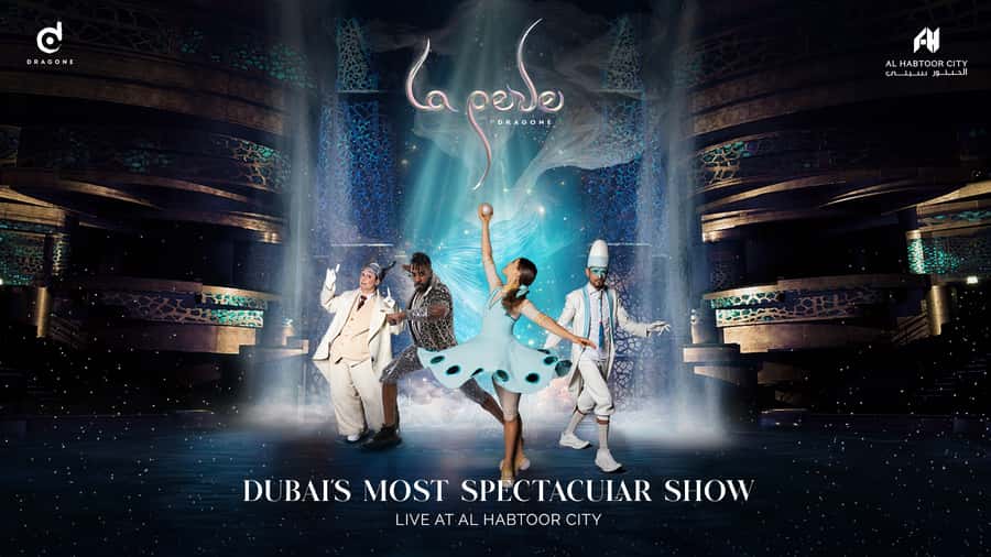 Dubai: La Perle by Dragone Show Tickets - Key points to know before booking