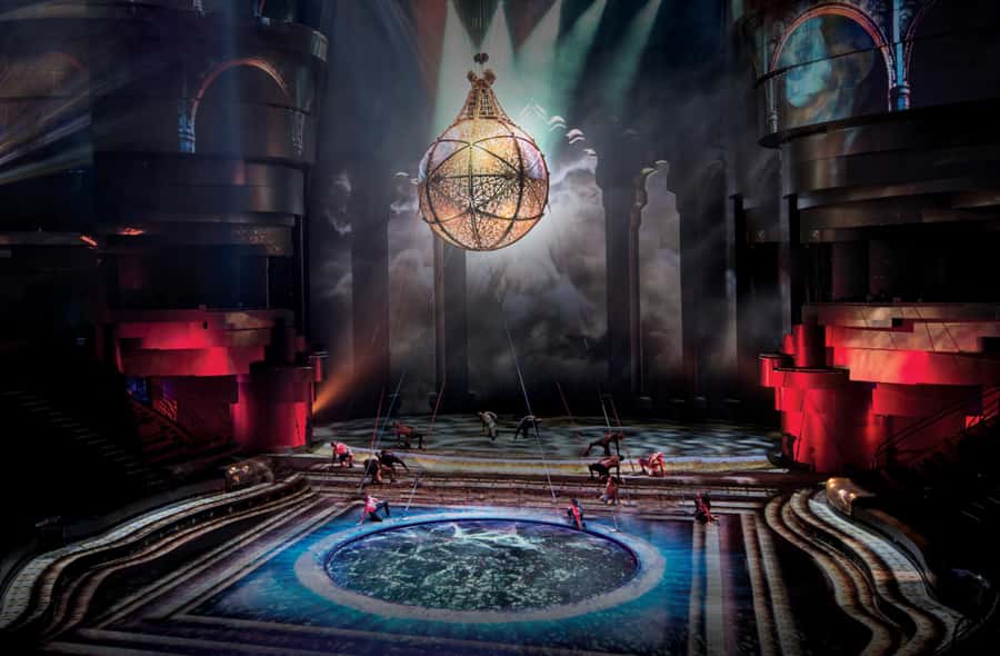 Dubai: La Perle by Dragone Show Tickets - The performers, stunts, and technical work