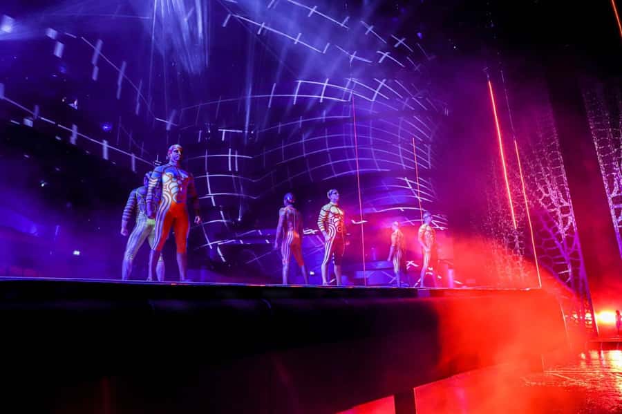 Dubai: La Perle by Dragone Show Tickets - Practical timing at Al Habtoor City