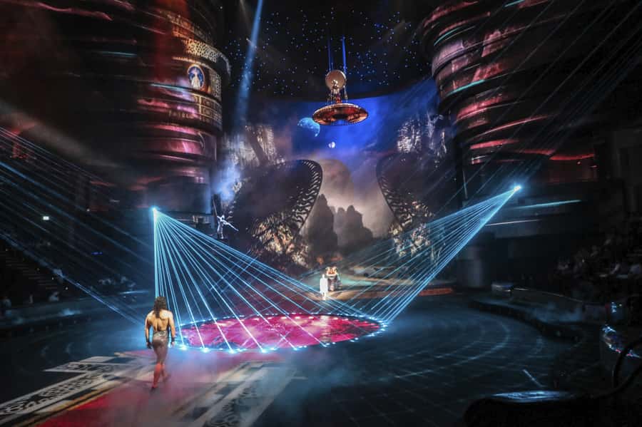 Dubai: La Perle by Dragone Show Tickets - Is the show suitable for children?