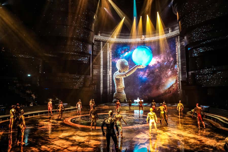 Dubai: La Perle by Dragone Show Tickets - Who will enjoy La Perle most?
