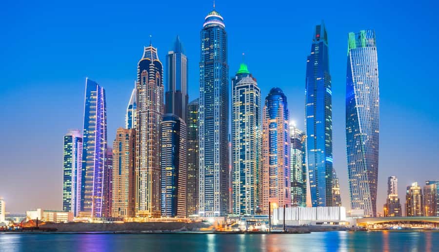 Dubai Layover Tour with Durations- 4, 8 or 12 hrs - Burj Al Arab, Palm Jumeirah, and Jumeirah Beach