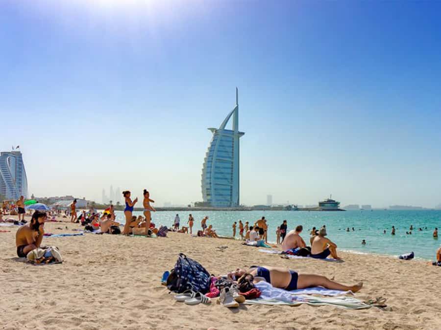 Dubai Layover Tour with Durations- 4, 8 or 12 hrs - Dubai Marina and the city after dark feeling