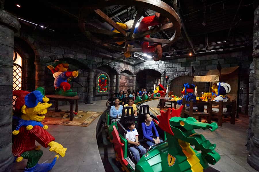 Dubai: LEGOLAND® Theme Park Entry Ticket - Food, breaks, and family comfort
