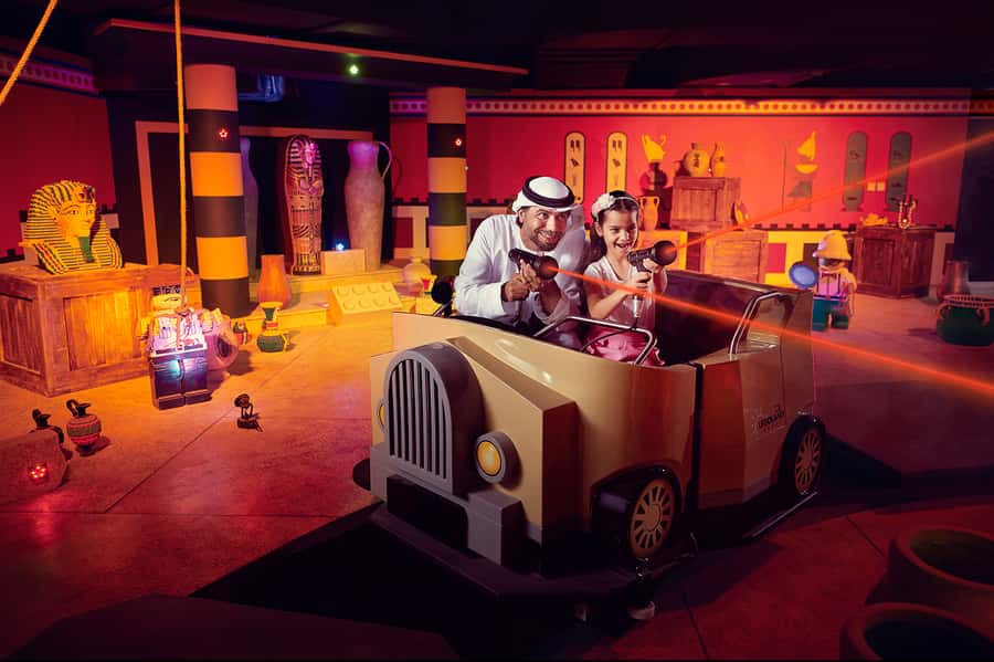 Dubai: LEGOLAND® Theme Park Entry Ticket - The submarine ride is worth planning around