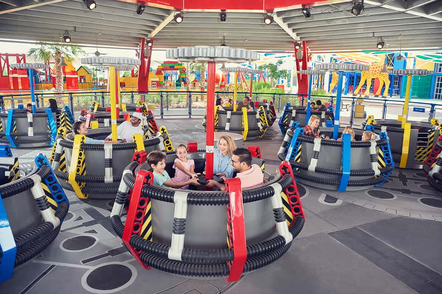 Dubai: LEGOLAND® Theme Park Entry Ticket - Height restrictions can change the day