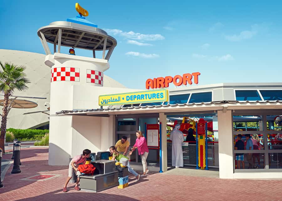 Dubai: LEGOLAND® Theme Park Entry Ticket - Using the park in Dubai’s heat