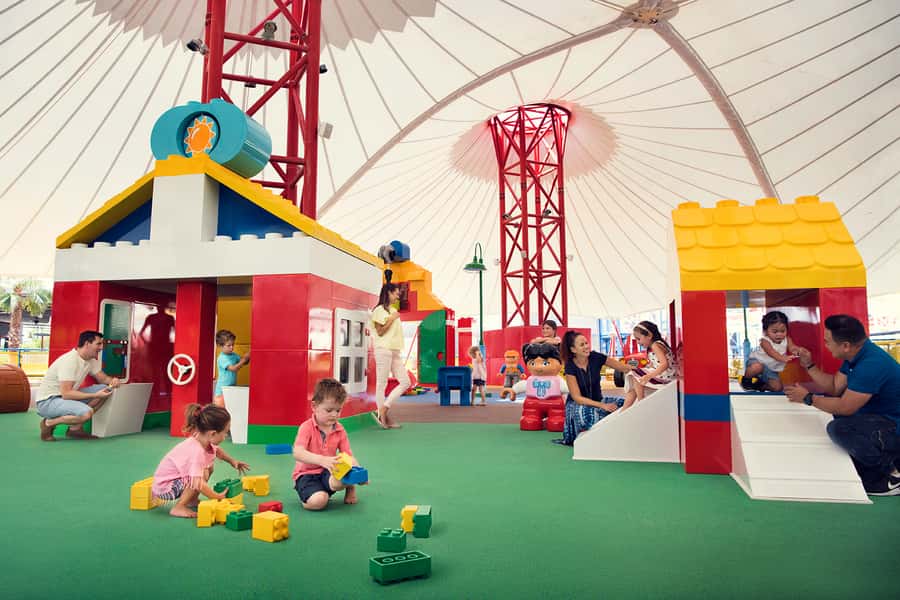 Dubai: LEGOLAND® Theme Park Entry Ticket - What the $80 ticket includes