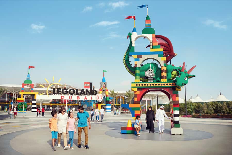 Dubai: LEGOLAND® Theme Park Entry Ticket - Start at the LEGO Factory