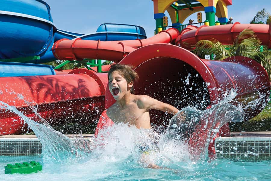 Dubai: LEGOLAND® Water Park Entry Ticket - A cool change from Dubai sightseeing