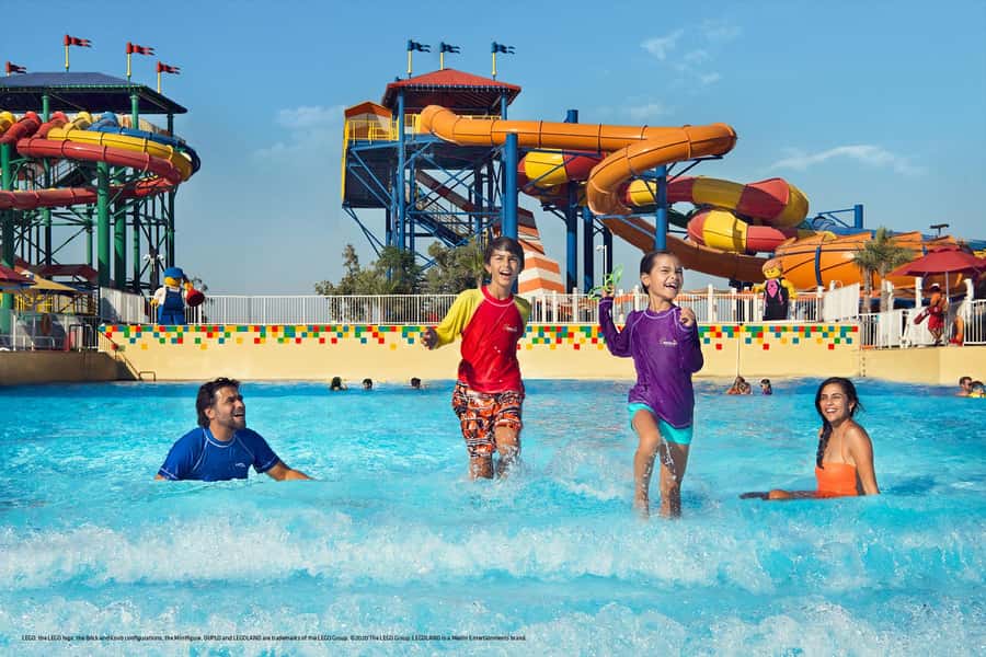 Dubai: LEGOLAND® Water Park Entry Ticket - What the $80 ticket really includes