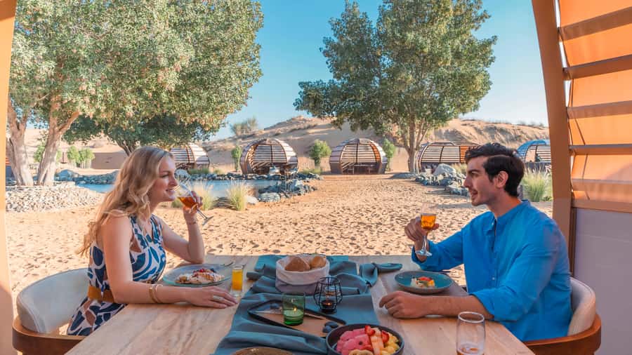 Dubai: Luxury Balloon Flight with Michelin-Curated Breakfast - The morning starts before sunrise