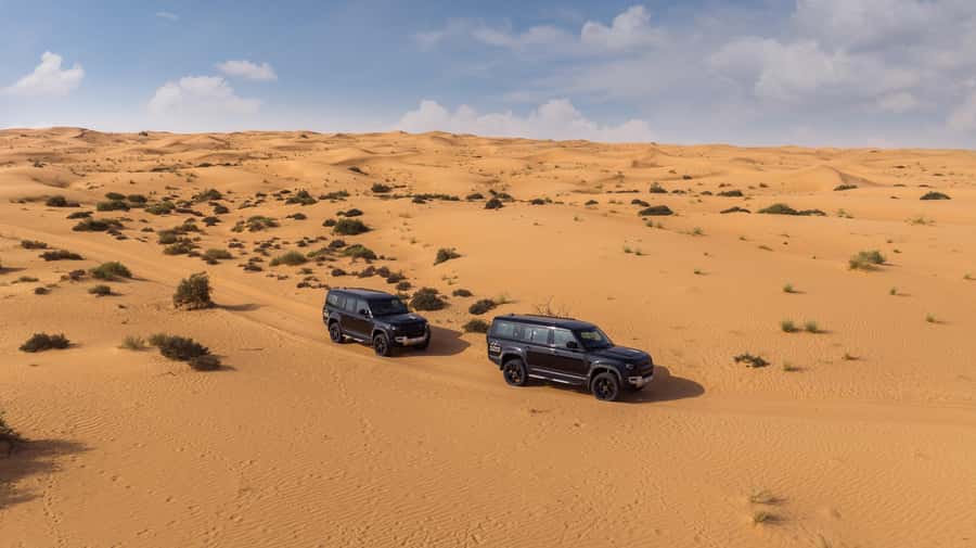 Dubai: Luxury Balloon Flight with Michelin-Curated Breakfast - A short camel ride before returning