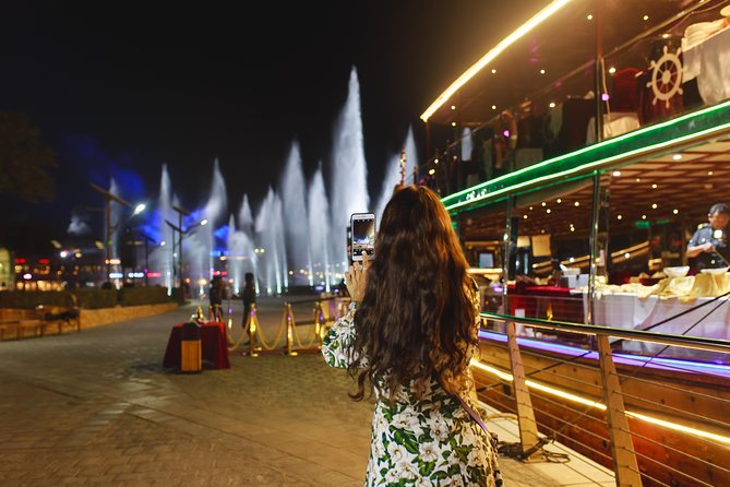 Dubai Luxury Canal Dinner Cruise with Optional Transfer - What this Dubai dhow cruise is really like