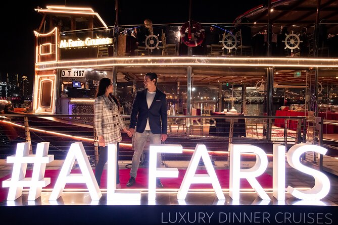 Dubai Luxury Canal Dinner Cruise with Optional Transfer - Timing, clothing, and practical details