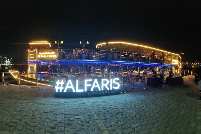 Dubai Luxury Canal Dinner Cruise with Optional Transfer - Starting beside IMAGINE at Dubai Festival City