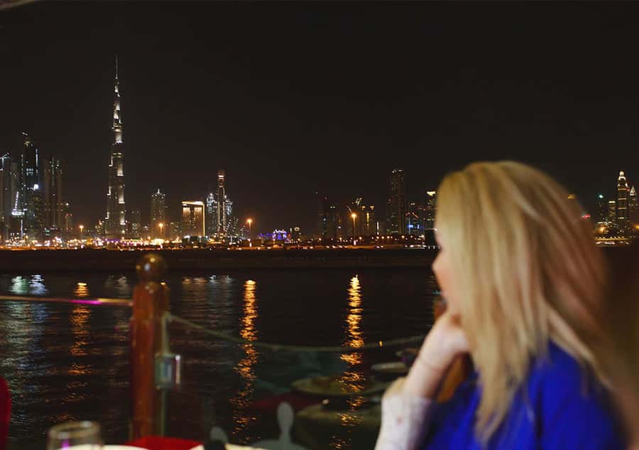 Dubai: Luxury Canal Dinner Cruise with Optional Transfers - Who should book this cruise?