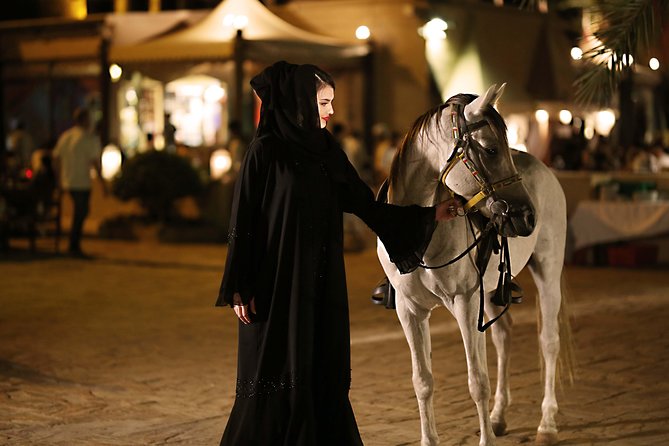 Dubai: Luxury Desert Fortress Dinner, Camel Ride & Live Shows - The 45-minute ride from Dubai