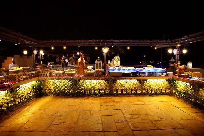 Dubai: Luxury Desert Fortress Dinner, Camel Ride & Live Shows - Camel rides, horses, henna, and falcons