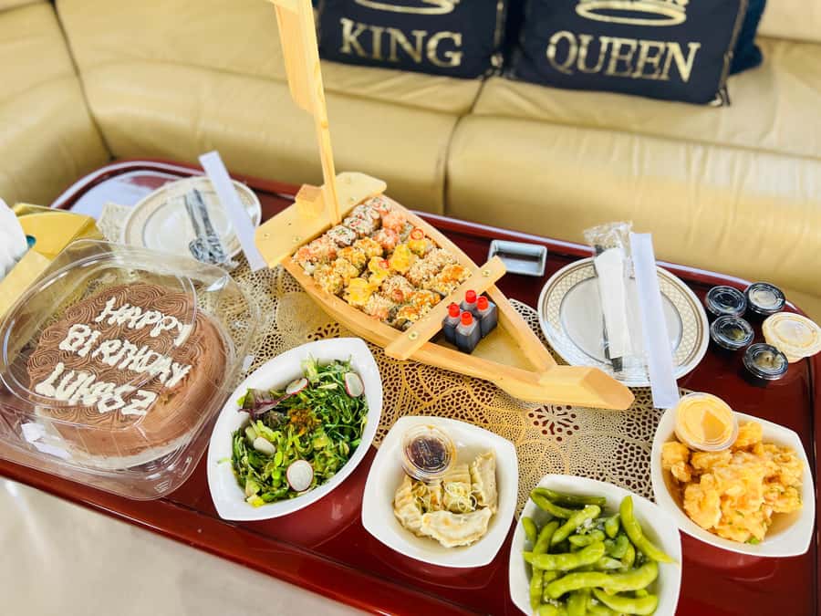Dubai: Luxury Private 50 FT Yacht Cruise + Optional Sushi - Key points at a glance