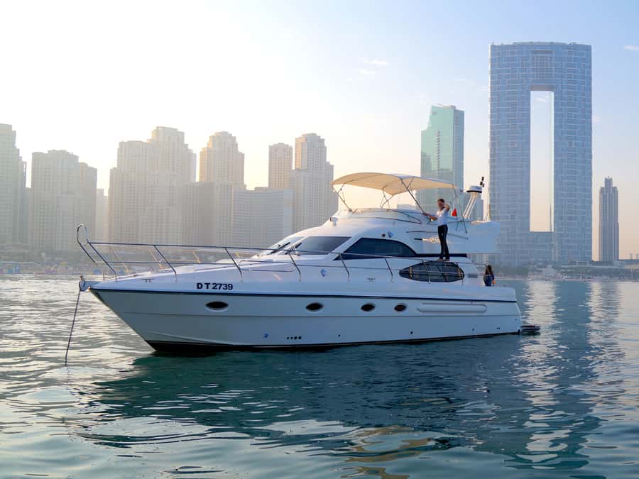 Dubai: Luxury Private 50 FT Yacht Cruise + Optional Sushi - Practical details before you reserve