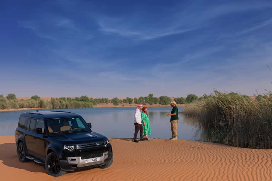 Dubai: Luxury Safari with Michelin-Curated 5-Course Dinner - The Guides Make the Biggest Difference