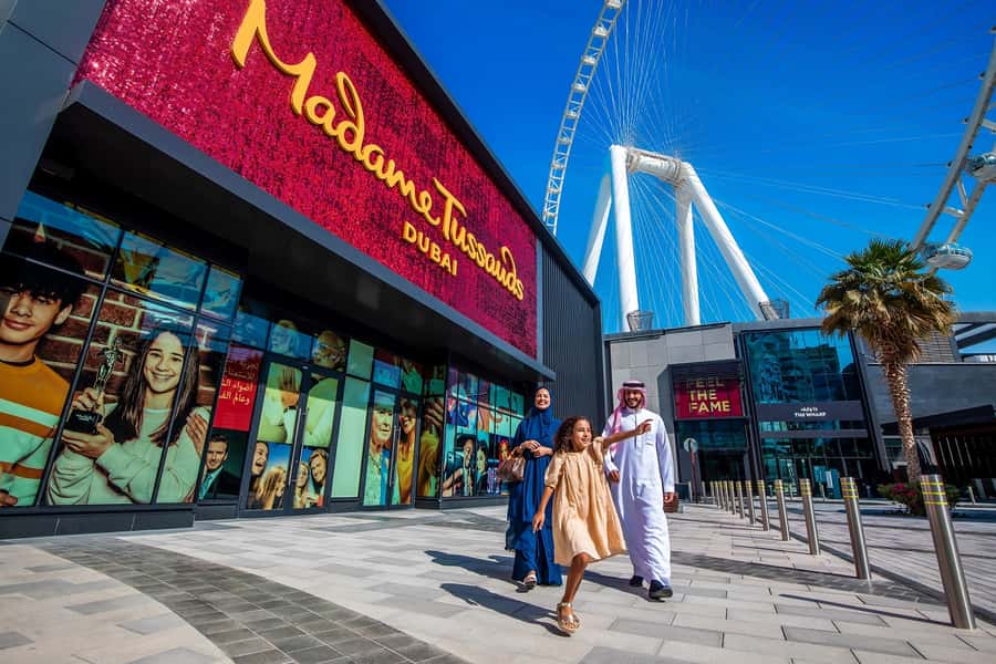 Dubai: Madame Tussauds Adult General Entry Ticket - The figures are the main event