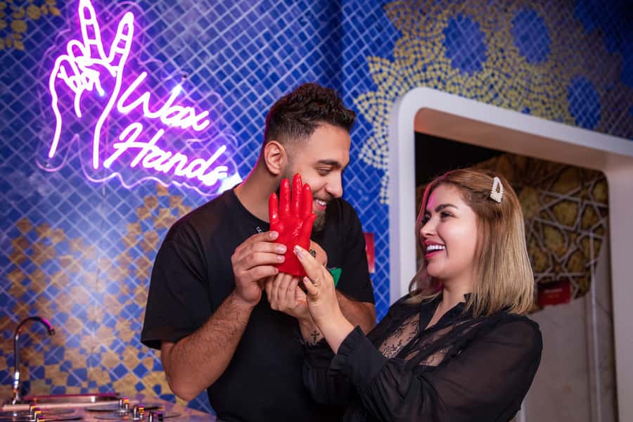 Dubai: Madame Tussauds Adult General Entry Ticket - Red-carpet photos and friendly staff