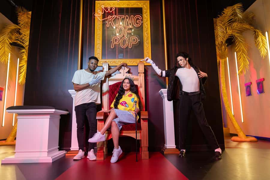 Dubai: Madame Tussauds Adult General Entry Ticket - How long the visit takes