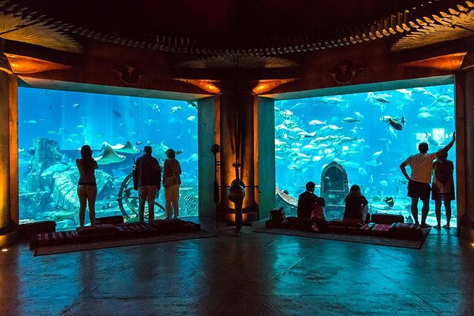 Dubai Mall Aquarium & Underwater Zoo with Penguin Cove Tickets - How long you should allow inside Dubai Mall