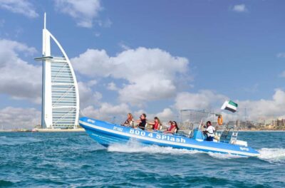 1.5-Hour Atlantis Sightseeing Speedboat Tour