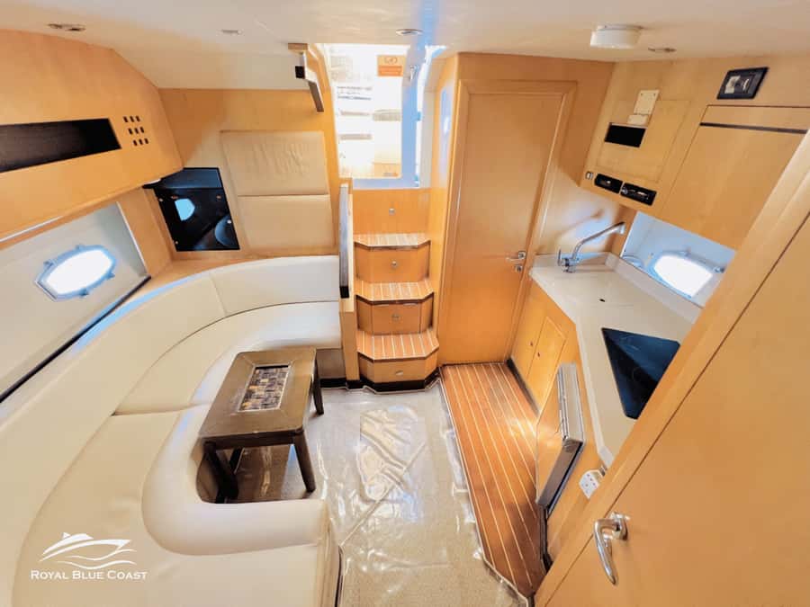 Dubai Marina: 2-Hour Mini Yacht Ride - Atlantis and the Palm from offshore