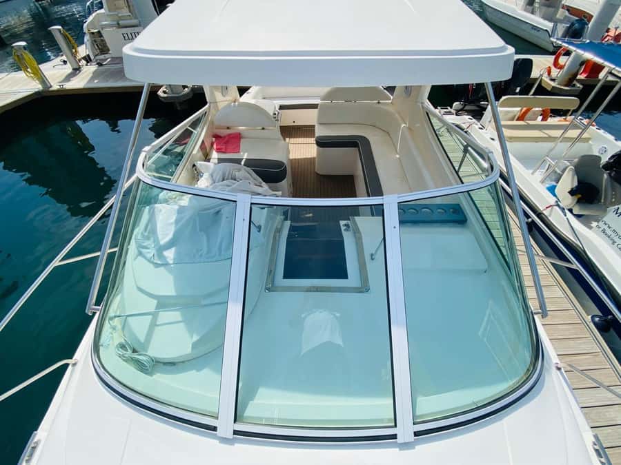 Dubai Marina: 2-Hour Mini Yacht Ride - Burj Al Arab and the return toward the Marina