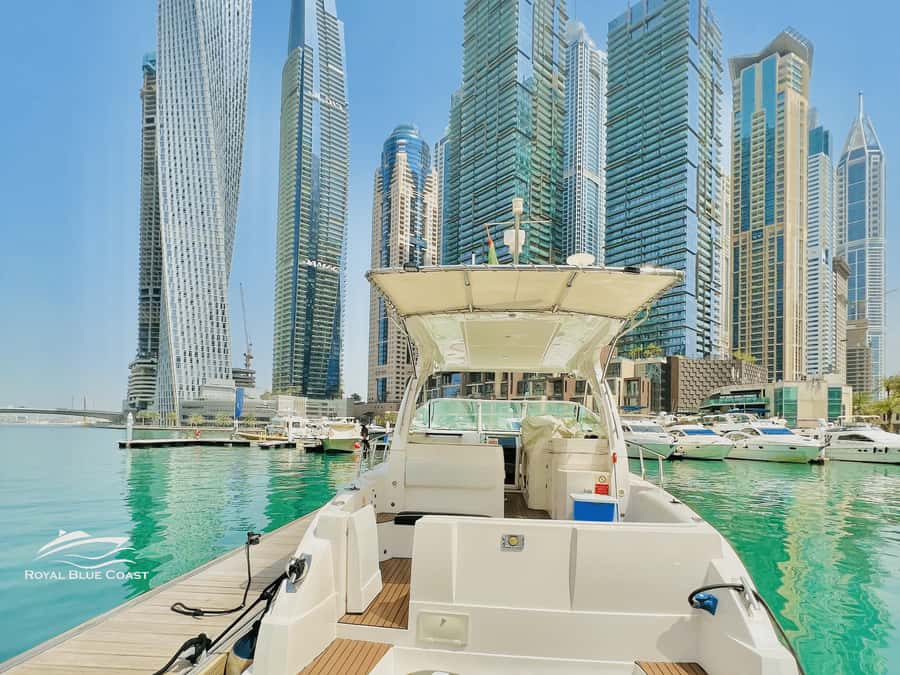 Dubai Marina: 2-Hour Mini Yacht Ride - The JBR swim stop: worthwhile, but plan for it