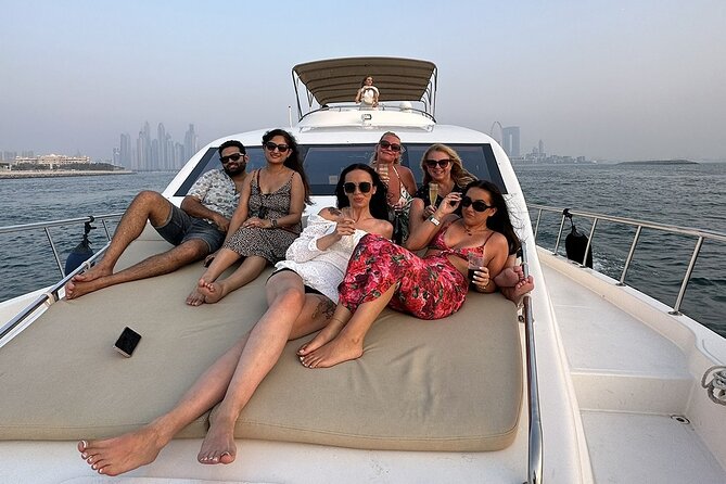 Dubai Marina 2 Hour Sunset Yacht Tour with Alcoholic Drinks - Dubai Harbour gives the cruise a modern start