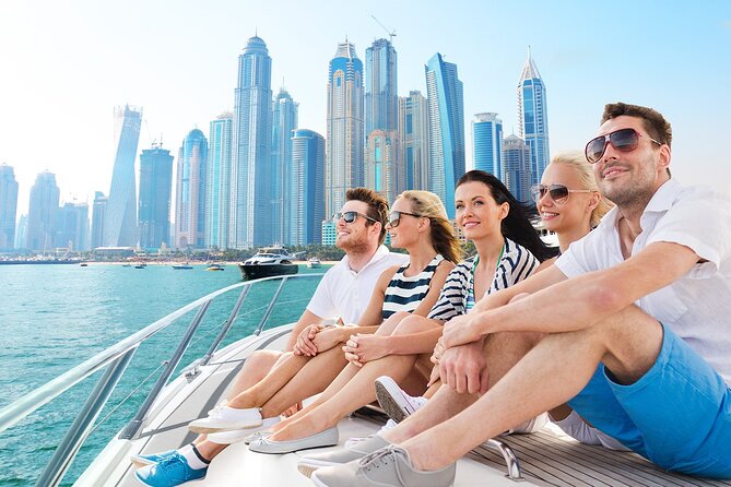 Dubai Marina 2 Hour Sunset Yacht Tour with Alcoholic Drinks - The two-hour timing is about the entire cruise
