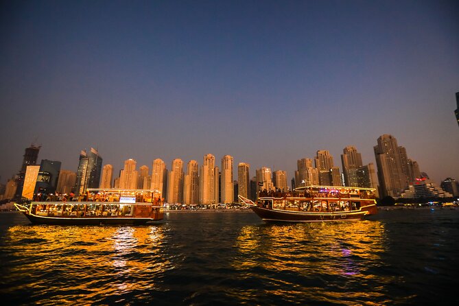 Dubai Marina Dhow Cruise Including Pick Up & DROP OFF SHARING - Is $60 a fair price?