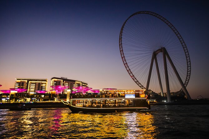 Dubai Marina Dhow Cruise Including Pick Up & DROP OFF SHARING - Who will enjoy this cruise