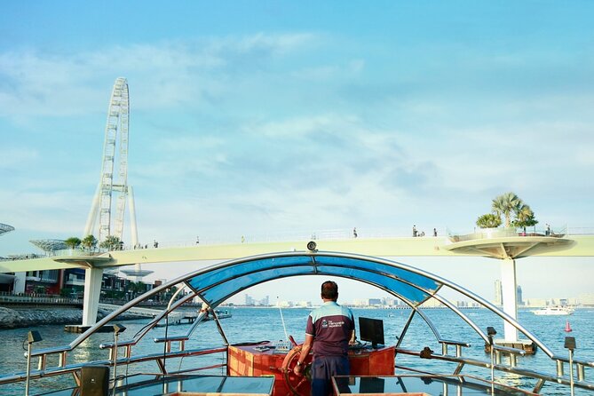 Dubai Marina Dhow Sightseeing Cruise - Dubai Marina Mall and the view from Marina Walk